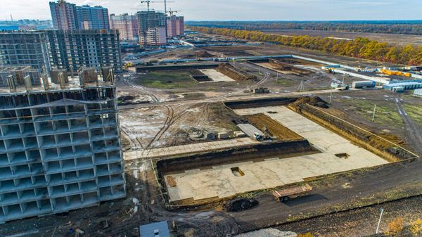 Ход строительства ЖК «Самолёт» за Ноябрь 2020 г., фото №4