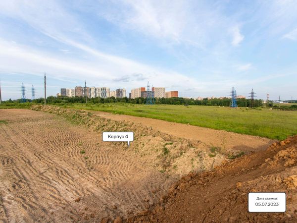 Ход строительства ЖК «Подольские Кварталы» за Июль 2023 г., фото №2