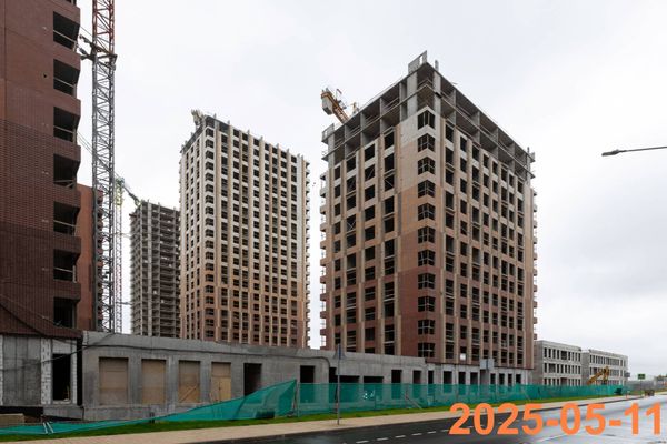 Ход строительства ЖК «Холланд парк» за Май 2025 г., фото №3