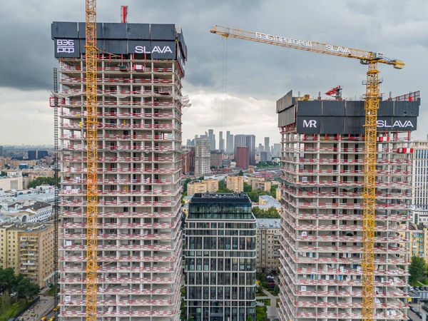 Ход строительства ЖК «Слава» за Июнь 2025 г., фото №5
