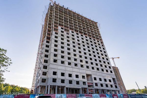 Ход строительства ЖК «Парксайд» за Май 2023 г., фото №3