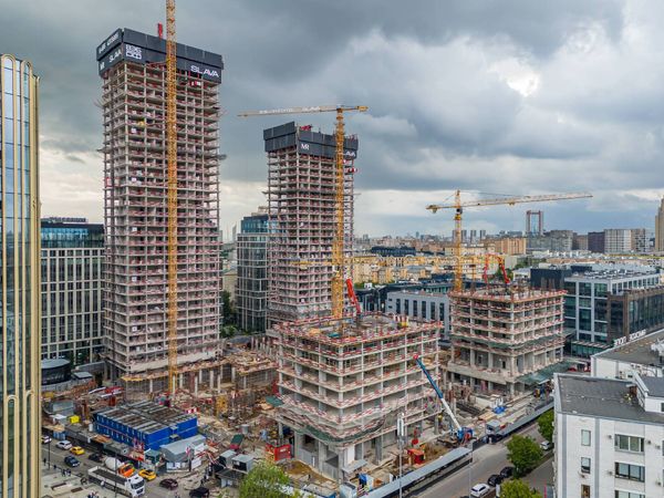 Ход строительства ЖК «Слава» за Июнь 2025 г., фото №4