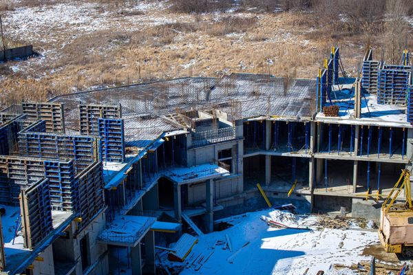 Ход строительства ЖК «Сады у моря» за Март 2025 г., фото №2