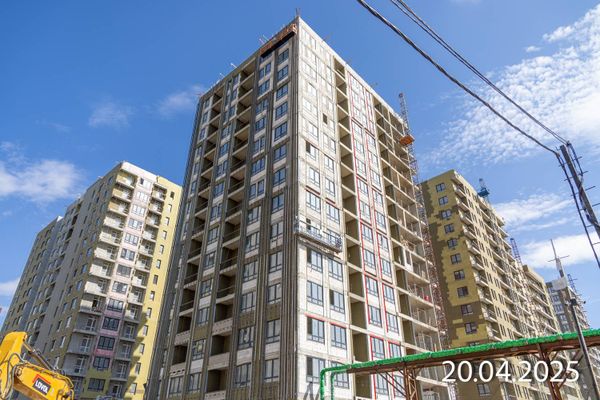 Ход строительства ЖК «Деснаречье» за Апрель 2025 г., фото №4