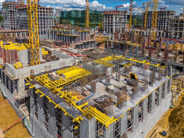 Ход строительства ЖК «Сет» за Август 2025 г., фото №5