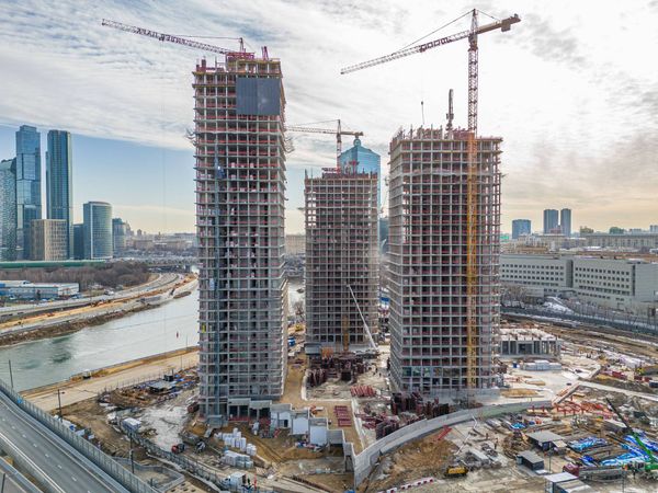 Ход строительства ЖК «Ривер Парк Кутузовский» за Март 2024 г., фото №3
