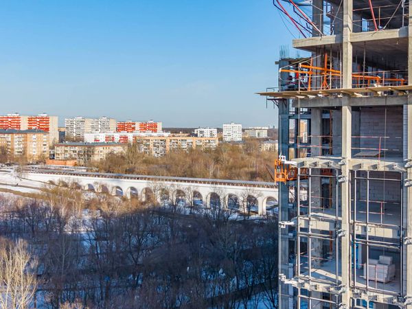 Ход строительства ЖК «Дом премиум-класса МИРА» за Март 2026 г., фото №4