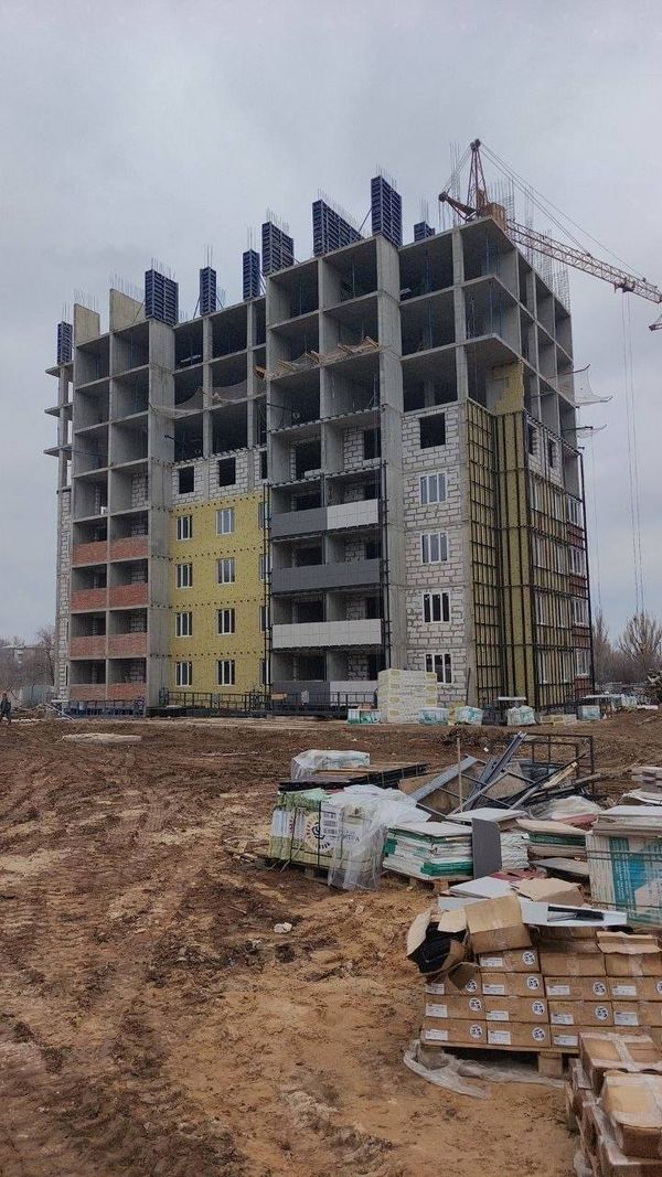 Ход строительства ЖК «Возрождение» за Апрель 2026 г., фото №2