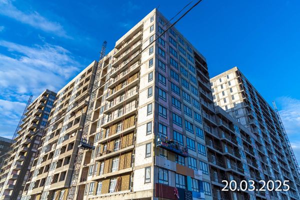 Ход строительства ЖК «Деснаречье» за Март 2025 г., фото №4