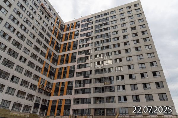 Ход строительства ЖК «Деснаречье» за Июль 2025 г., фото №4