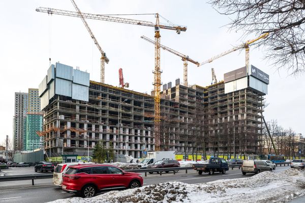 Ход строительства ЖК «Наметкин Тауэр» за Январь 2024 г., фото №2