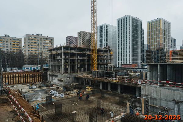 Ход строительства ЖК «Кронштадтский 9» за Декабрь 2025 г., фото №3