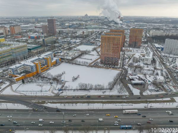 Ход строительства ЖК «Варшавские ворота» за Февраль 2023 г., фото №2