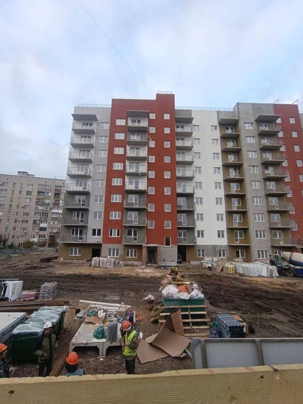 Ход строительства ЖК «Красноярский» за Ноябрь 2025 г., фото №3