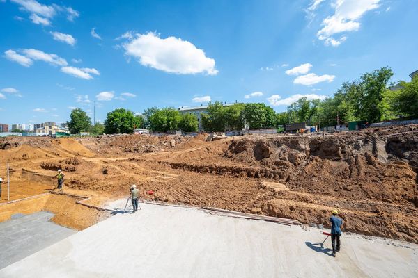 Ход строительства ЖК «ЭвоПарк Сокольники» за Июнь 2024 г., фото №2