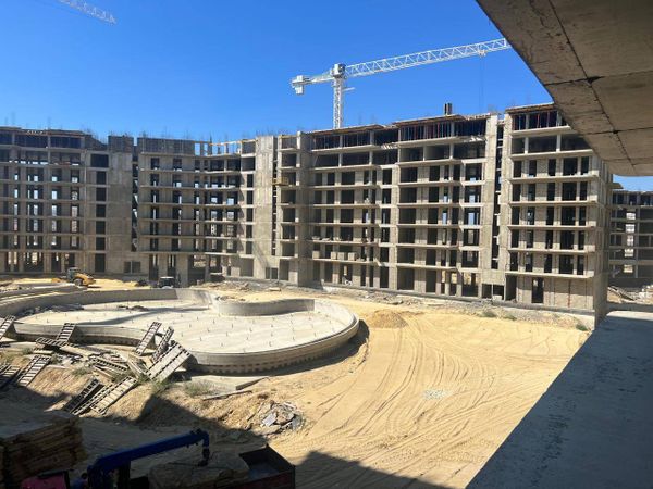 Ход строительства ЖК «Гостиничный комплекс Лучи» за Сентябрь 2025 г., фото №2