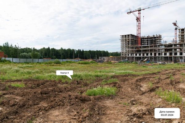 Ход строительства ЖК «Квартал Марьино» за Июль 2024 г., фото №5