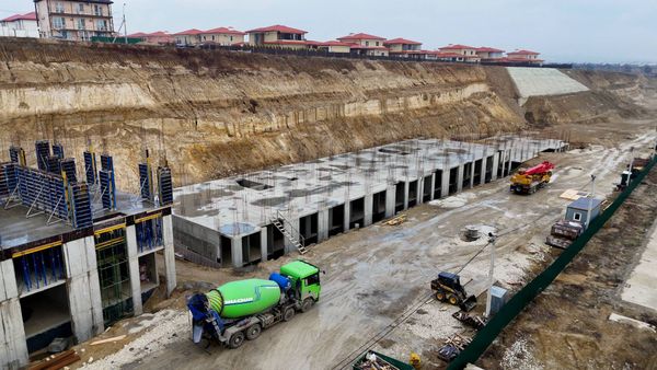 Ход строительства ЖК «ЭДЕН» за Март 2025 г., фото №3