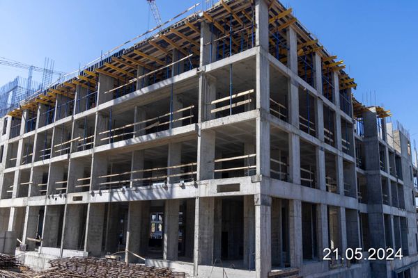 Ход строительства ЖК «Деснаречье» за Май 2024 г., фото №2