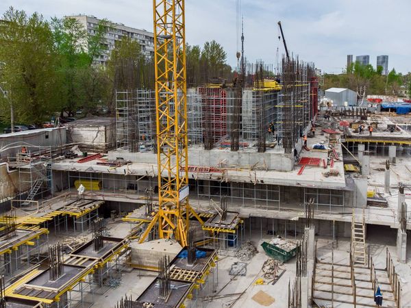 Ход строительства ЖК «Мод» за Май 2022 г., фото №5