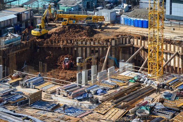 Ход строительства ЖК «УНО Горбунова» за Апрель 2026 г., фото №5