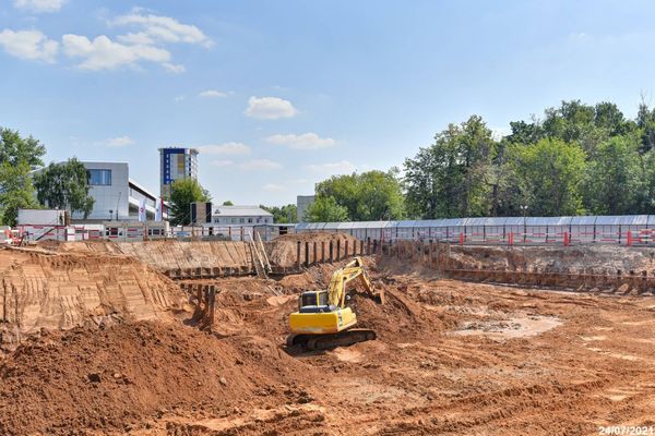 Ход строительства ЖК «Михалковский» за Июль 2021 г., фото №2