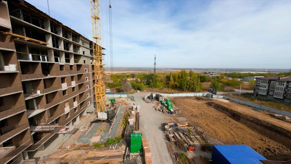 Ход строительства ЖК «Атаман» за Ноябрь 2025 г., фото №5