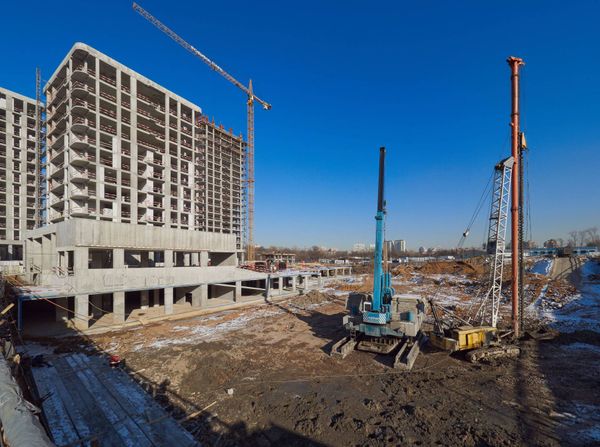 Ход строительства ЖК «Родина Парк» за Март 2025 г., фото №4