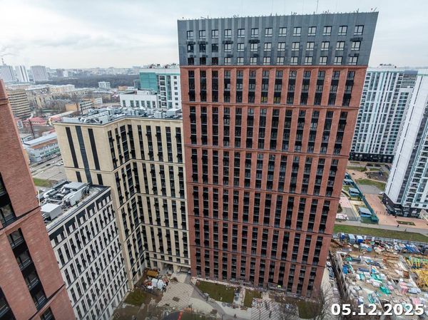 Ход строительства ЖК «Семеновский парк 2» за Декабрь 2025 г., фото №2