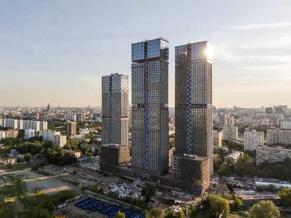 Ход строительства ЖК «Мод» за Июль 2024 г., фото №4