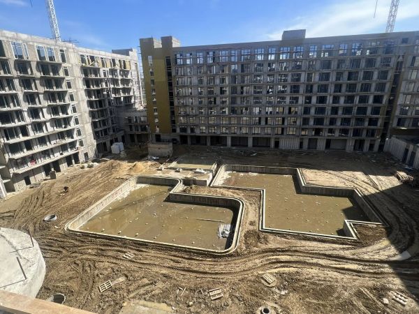 Ход строительства ЖК «Гостиничный комплекс Лучи» за Апрель 2026 г., фото №4