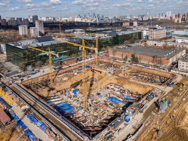 Ход строительства ЖК «Мультиквартал ВЕЕР» за Апрель 2025 г., фото №5