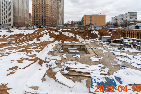 Ход строительства ЖК «Кронштадтский 9» за Апрель 2025 г., фото №3