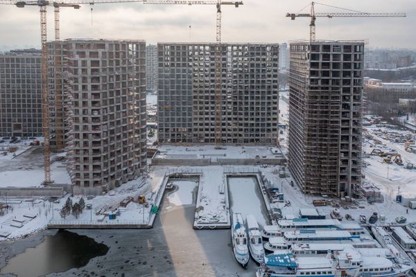 Ход строительства ЖК «Ривер Парк Коломенское» за Ноябрь 2022 г., фото №4