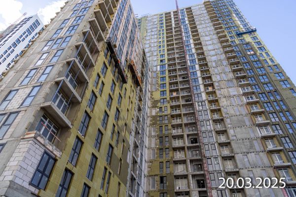 Ход строительства ЖК «Южные сады» за Март 2025 г., фото №3
