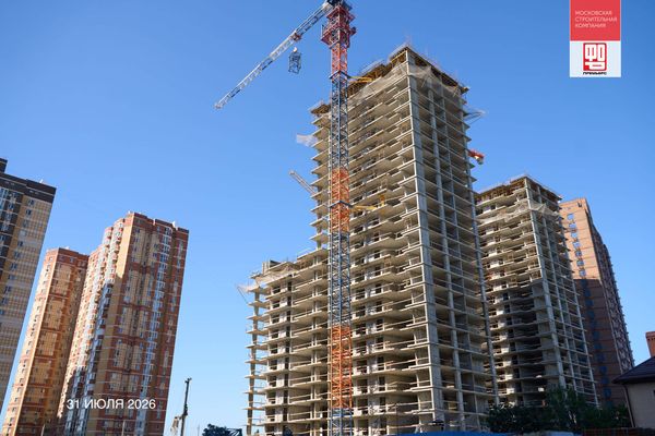 Ход строительства ЖК «Фор Премьерс» за Август 2026 г., фото №4
