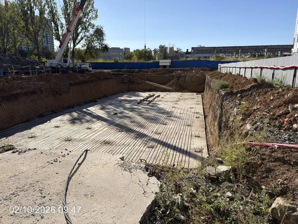 Ход строительства ЖК «Ахтарский» за Сентябрь 2026 г., фото №2