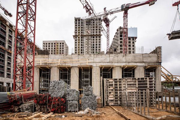 Ход строительства ЖК «Сити Бэй» за Сентябрь 2021 г., фото №4