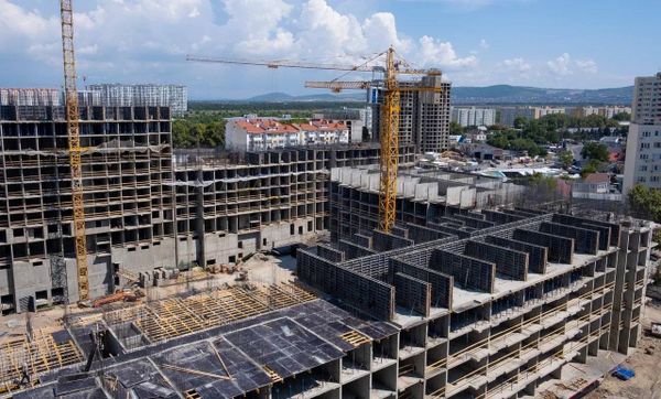 Ход строительства ЖК «Центральный» за Август 2023 г., фото №5