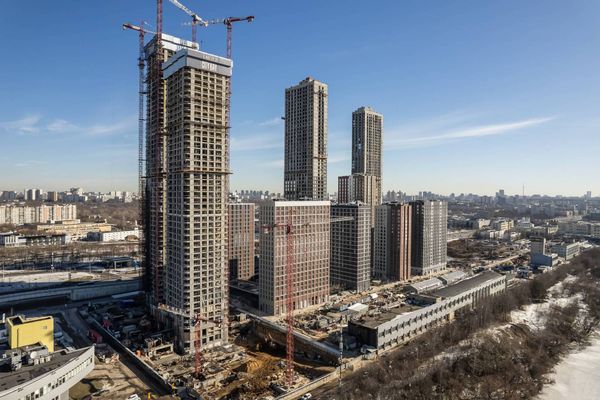 Ход строительства ЖК «Сити Бэй» за Март 2023 г., фото №3