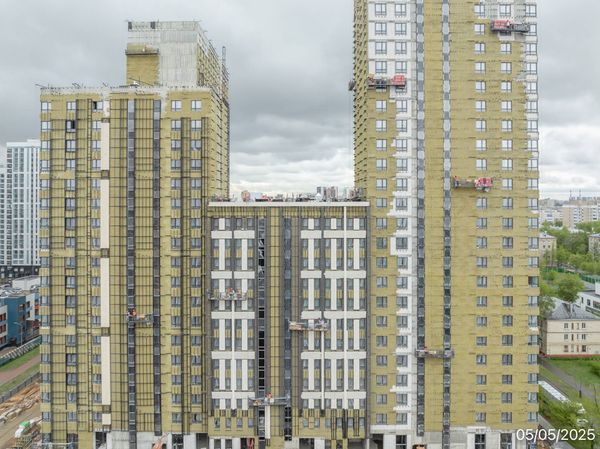 Ход строительства ЖК «Семеновский парк 2» за Май 2025 г., фото №4