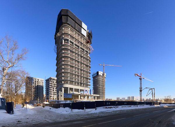 Ход строительства ЖК «Родина Парк» за Февраль 2026 г., фото №5