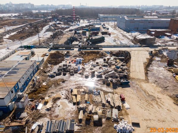 Ход строительства ЖК «Кавказский бульвар 51» за Март 2022 г., фото №5