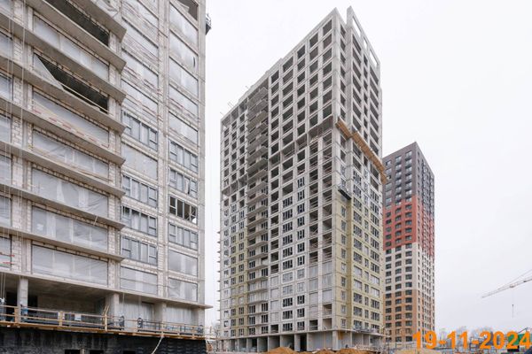 Ход строительства ЖК «Кутузовский квартал» за Ноябрь 2024 г., фото №5