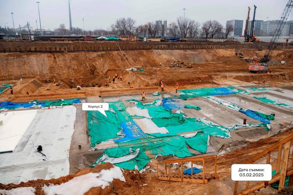 Ход строительства ЖК «НОВА» за Февраль 2025 г., фото №3