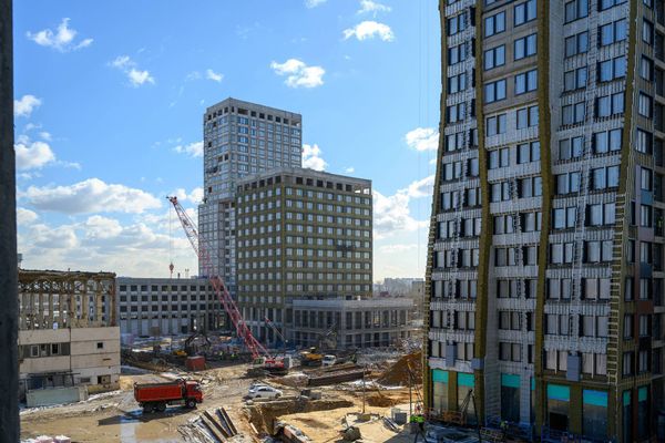 Ход строительства ЖК «Левел Южнопортовая» за Март 2025 г., фото №4