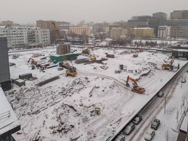 Ход строительства ЖК «Слава» за Декабрь 2023 г., фото №4
