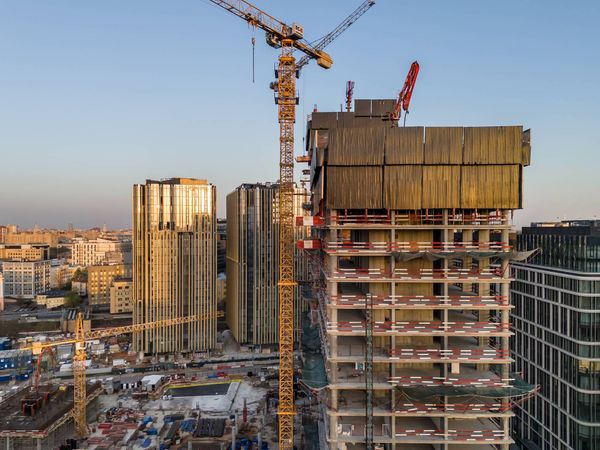 Ход строительства ЖК «Слава» за Апрель 2025 г., фото №5