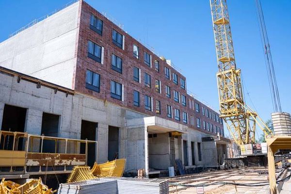 Ход строительства ЖК «Кольская 8» за Июнь 2021 г., фото №3