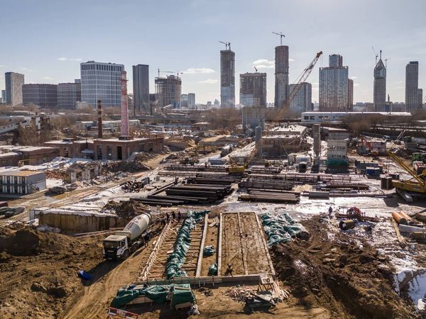 Ход строительства ЖК «Джойс» за Март 2024 г., фото №3